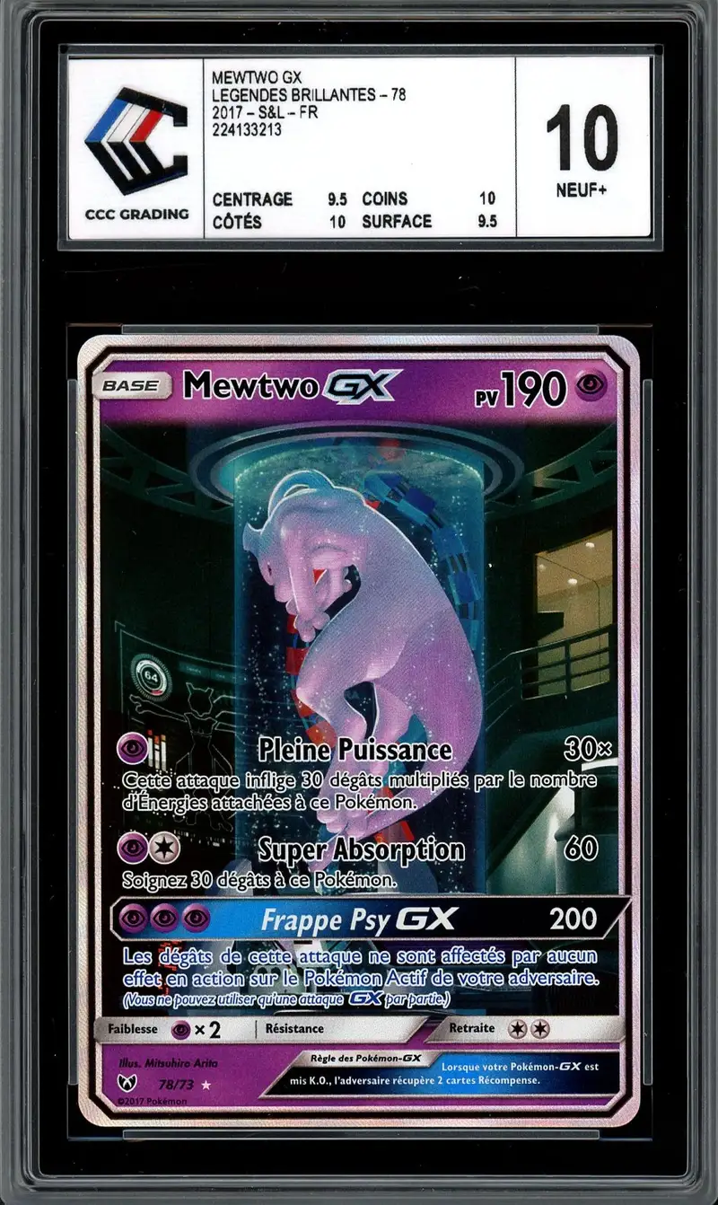 CCC 10 Mewtwo Gx