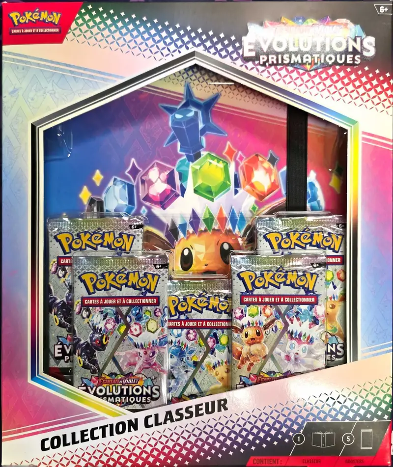 Coffret Collection Classeur EV8.5 Evolutions Prismatiques