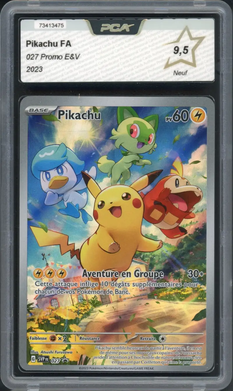 PCA 9.5 Pikachu