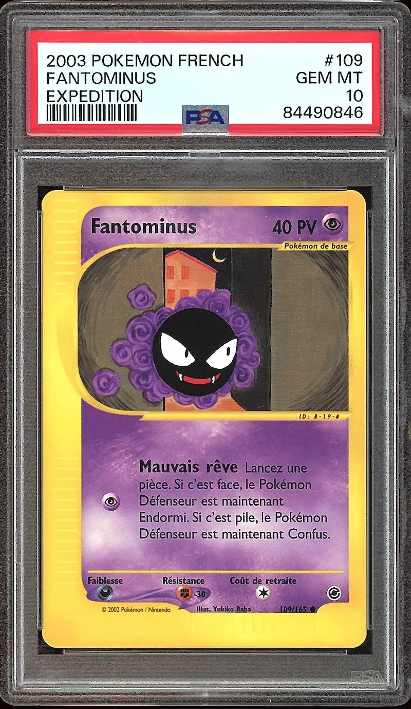 PSA 10 Fantominus