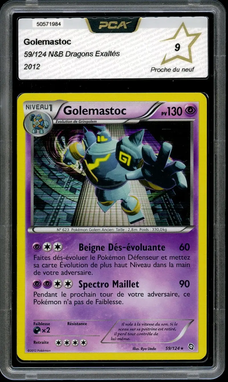 PCA 9 Golemastoc Holo