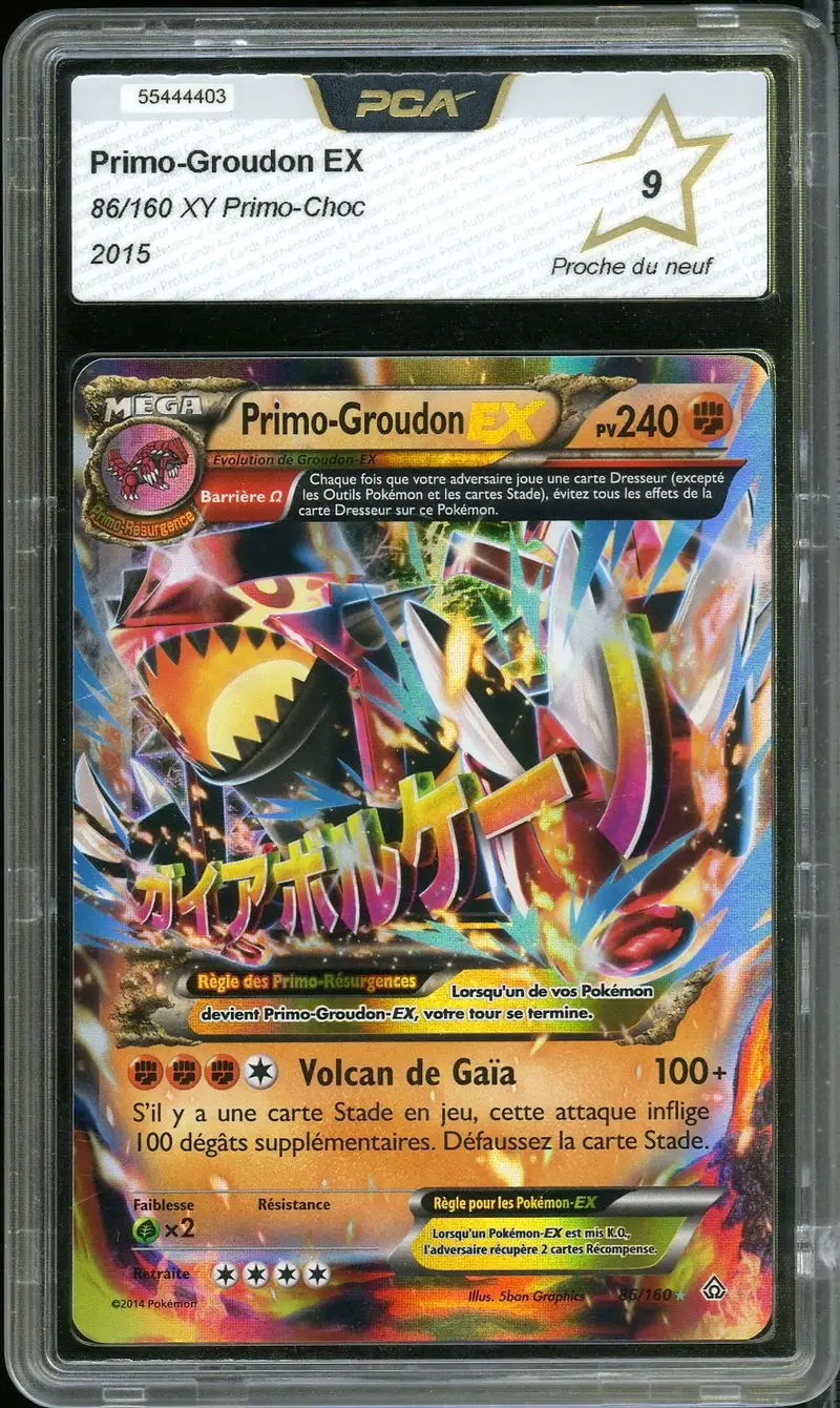 PCA 9 Primo-Groudon Ex