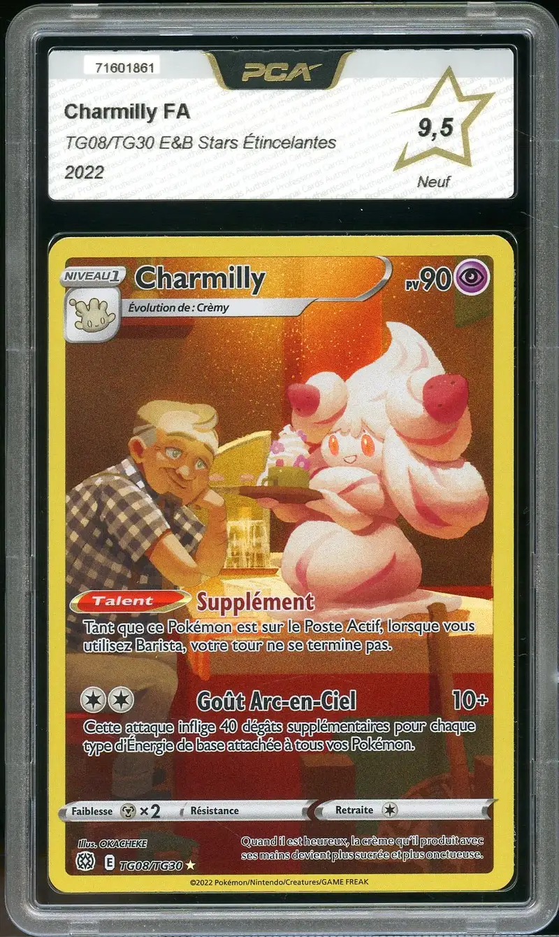 PCA 9.5 Charmilly