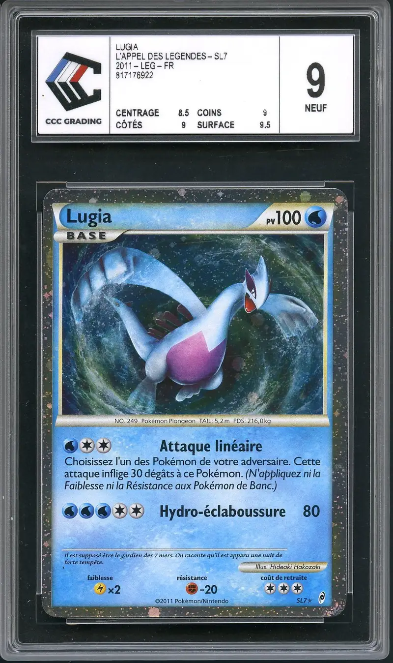 CCC 9 Lugia Holo