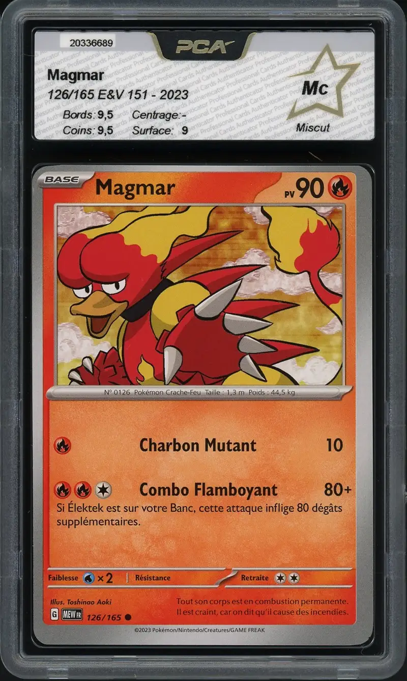 PCA 9.5 Magmar