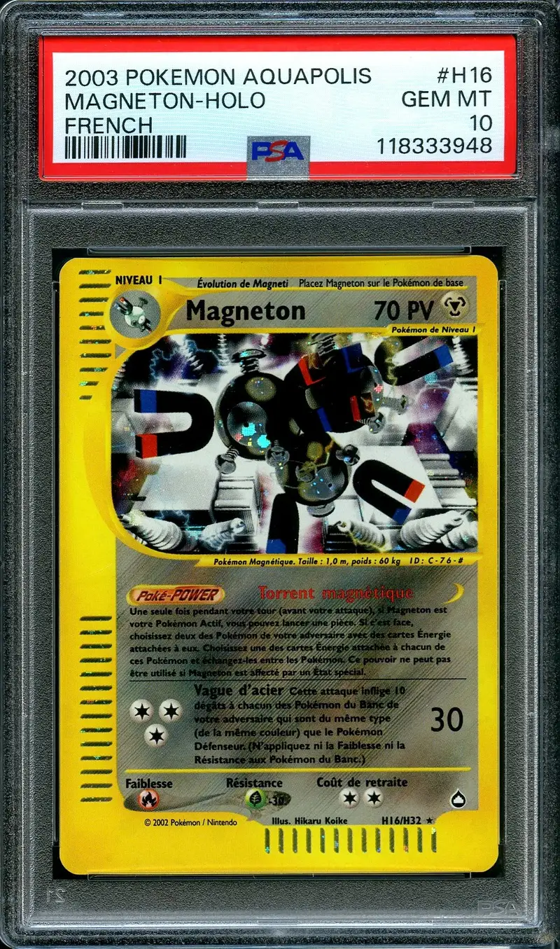 PSA 10 Magneton Holo