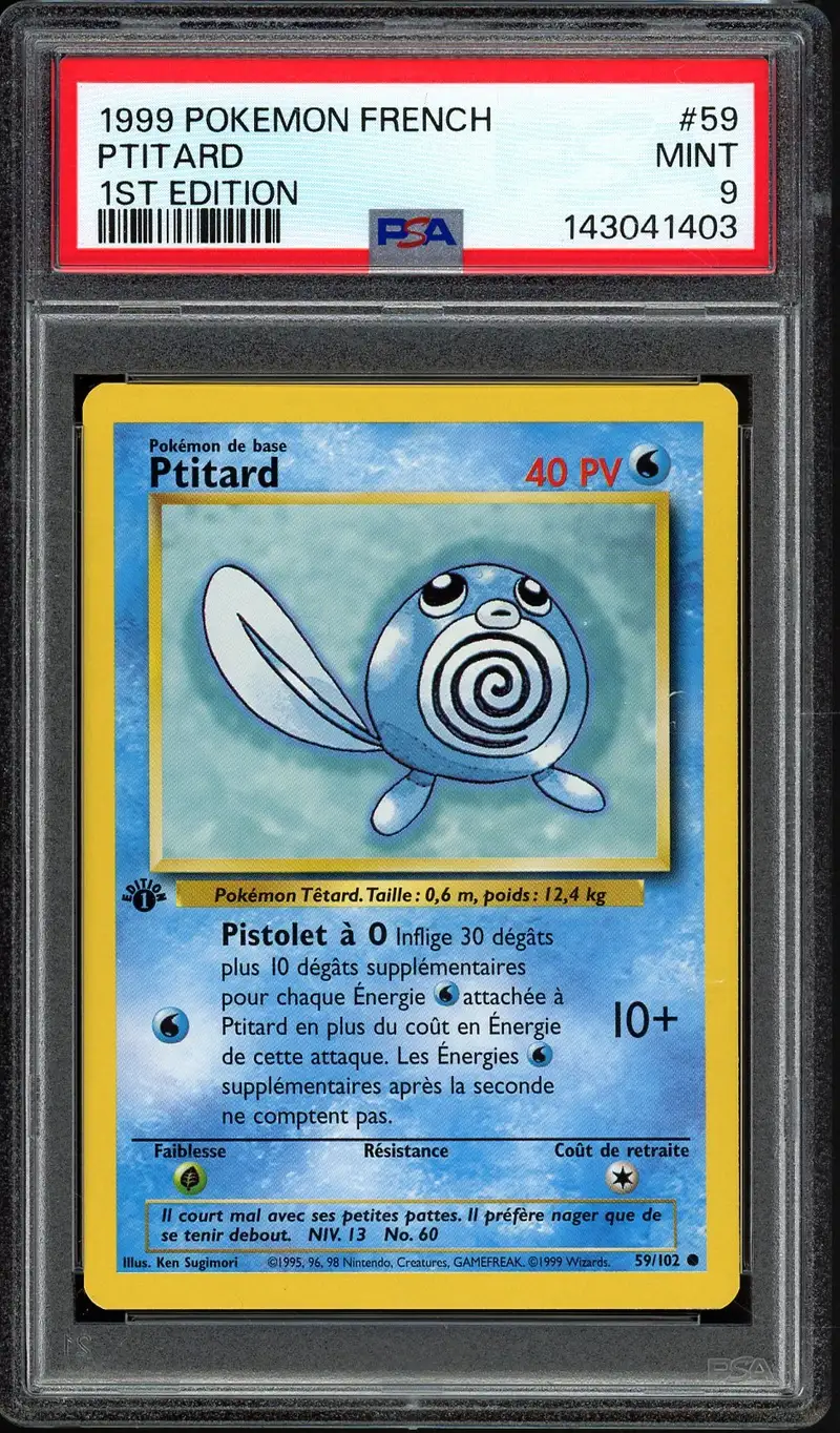 PSA 9 Ptitard