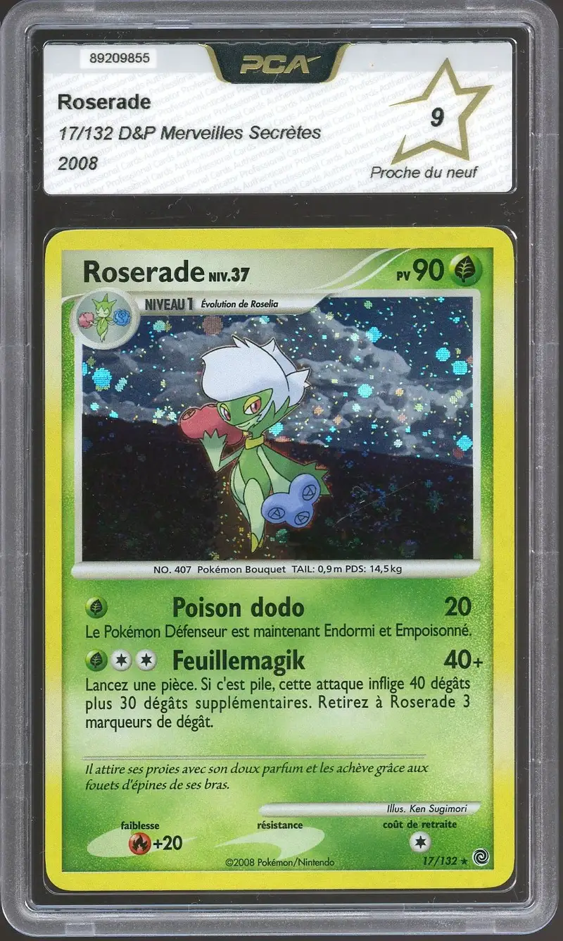 PCA 9 Roserade Holo