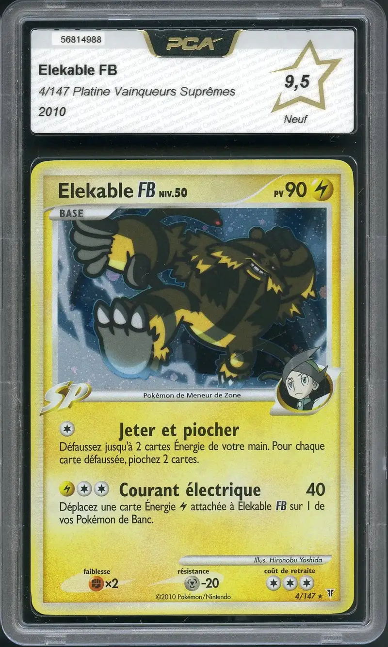PCA 9.5 Elekable FB Holo