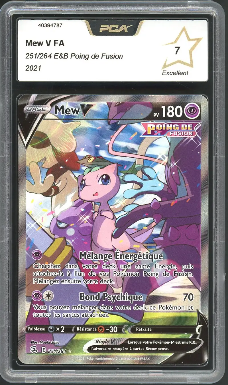 PCA 7 Mew V