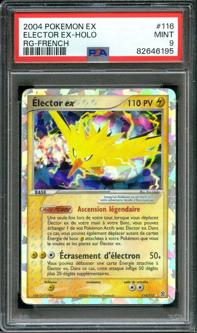 PSA 9 Elector Ex