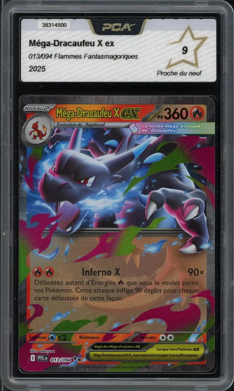 PCA 9 Méga-Dracaufeu X Ex