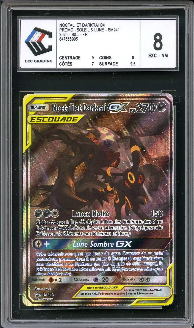 CCC 8 Noctali et Darkrai Gx