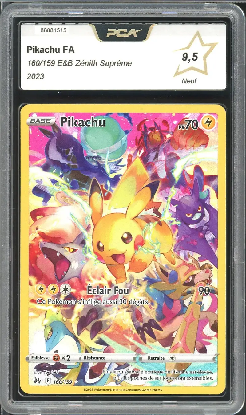 PCA 9.5 Pikachu
