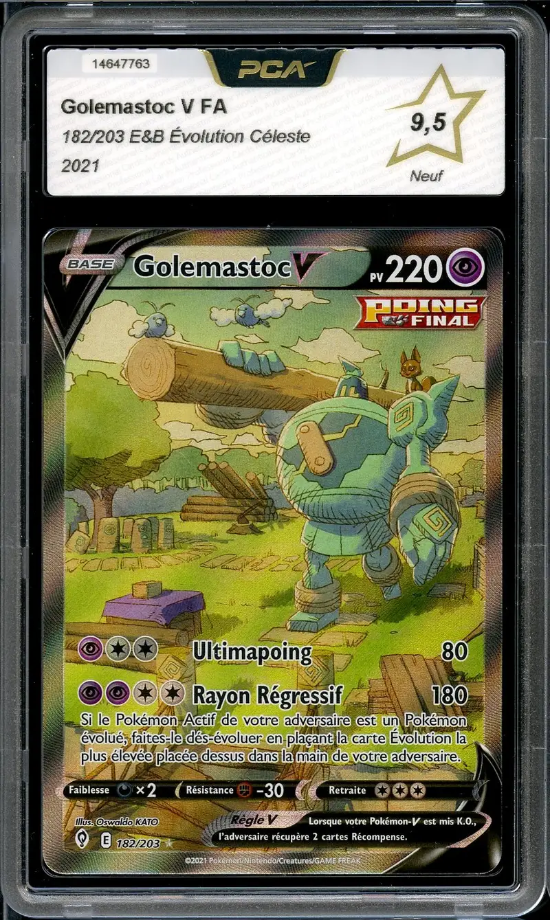 PCA 9.5 Golemastoc V