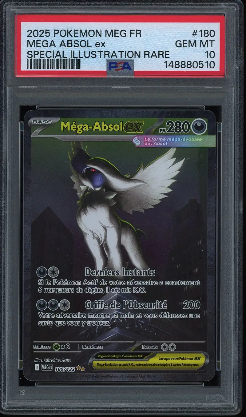 PSA 10 Méga-Absol Ex