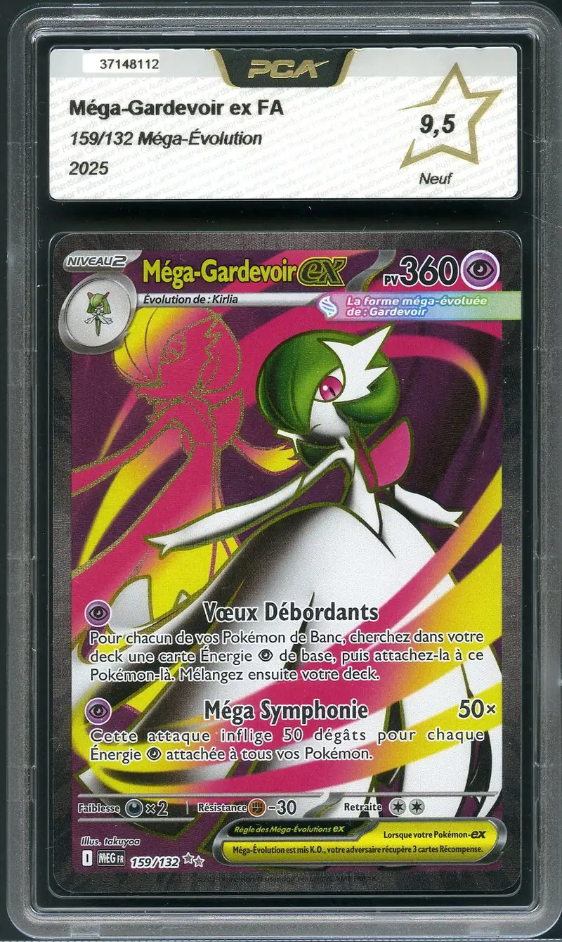 PCA 9.5 Méga-Gardevoir Ex
