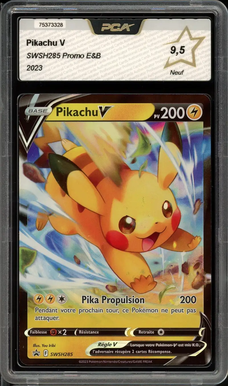 PCA 9.5 Pikachu V