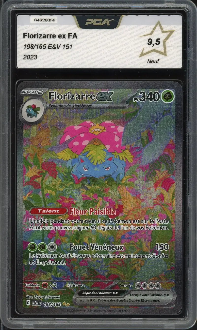 PCA 9.5 Florizarre Ex