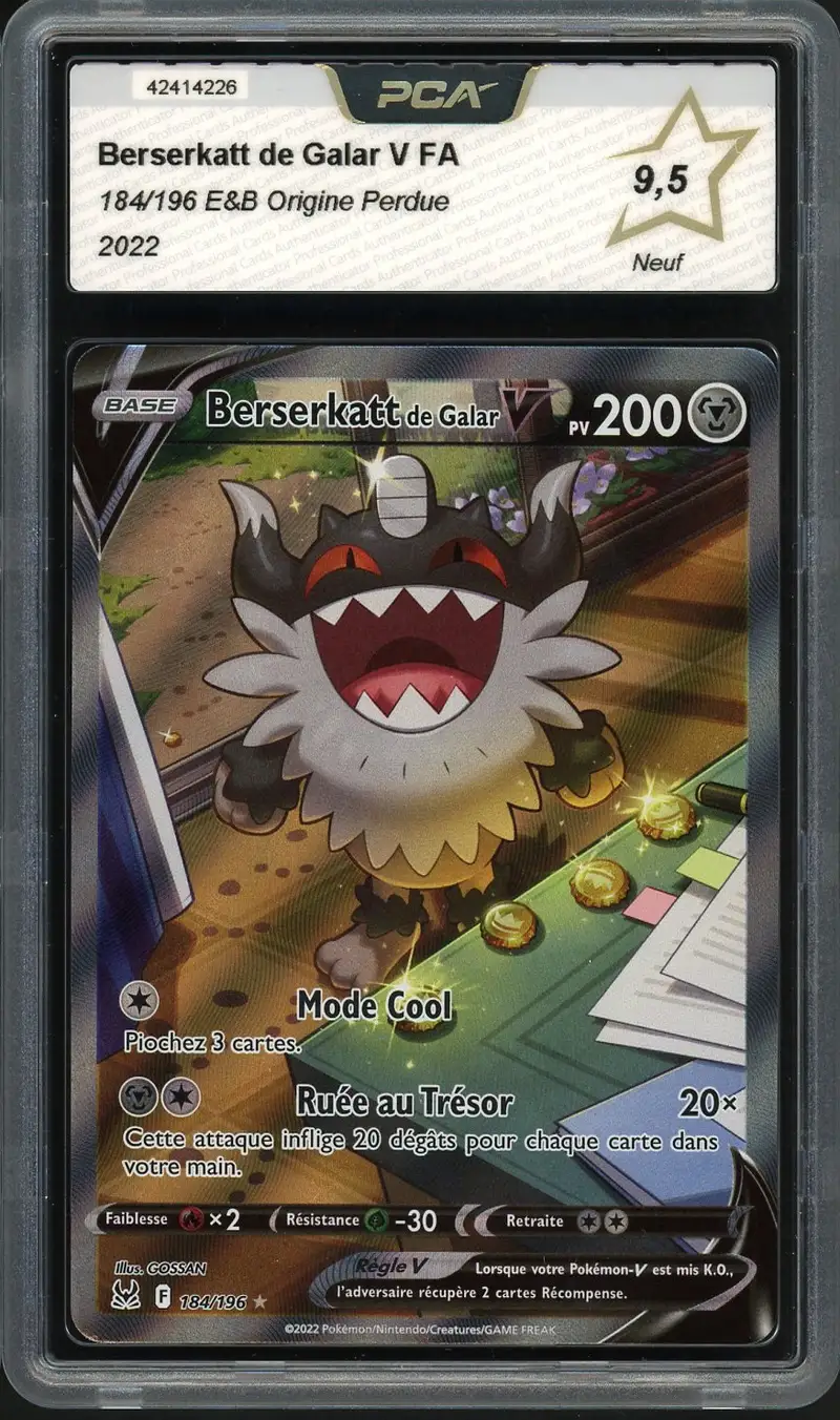 PCA 9.5 Berserkatt de Galar V