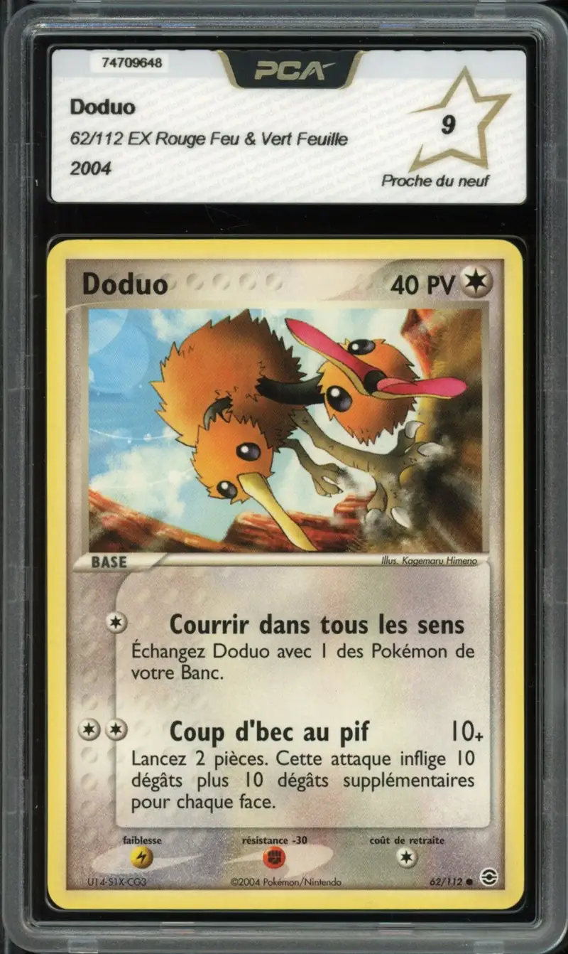 PCA 9 Doduo