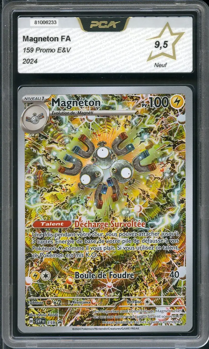 PCA 9.5 Magnéton
