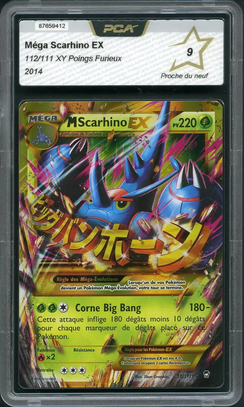 PCA 9 Méga Scarhino Ex