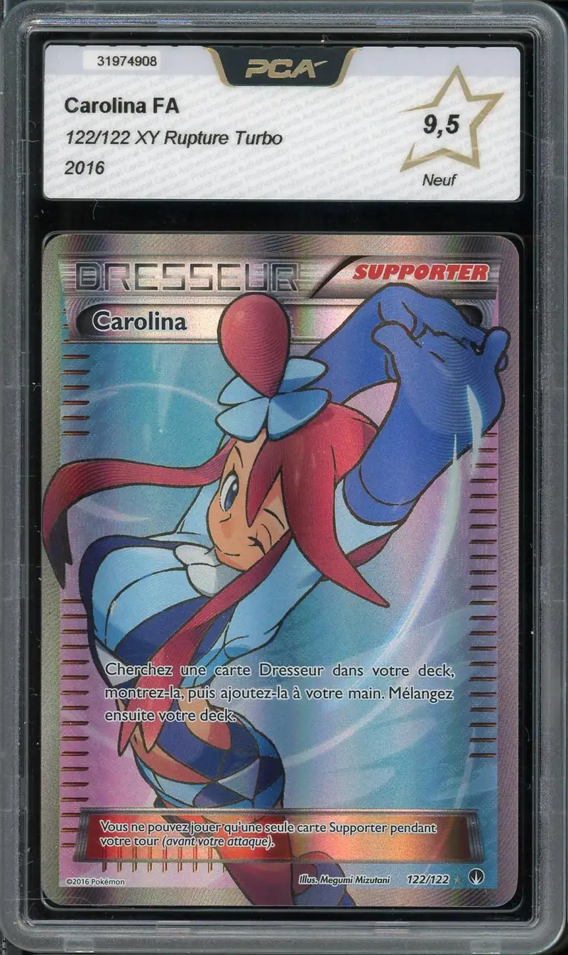 PCA 9.5 Carolina