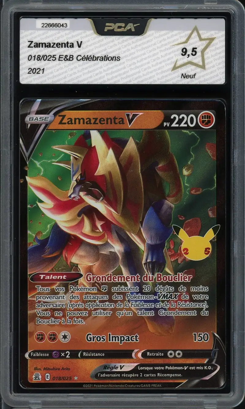 PCA 9.5 Zamazenta V