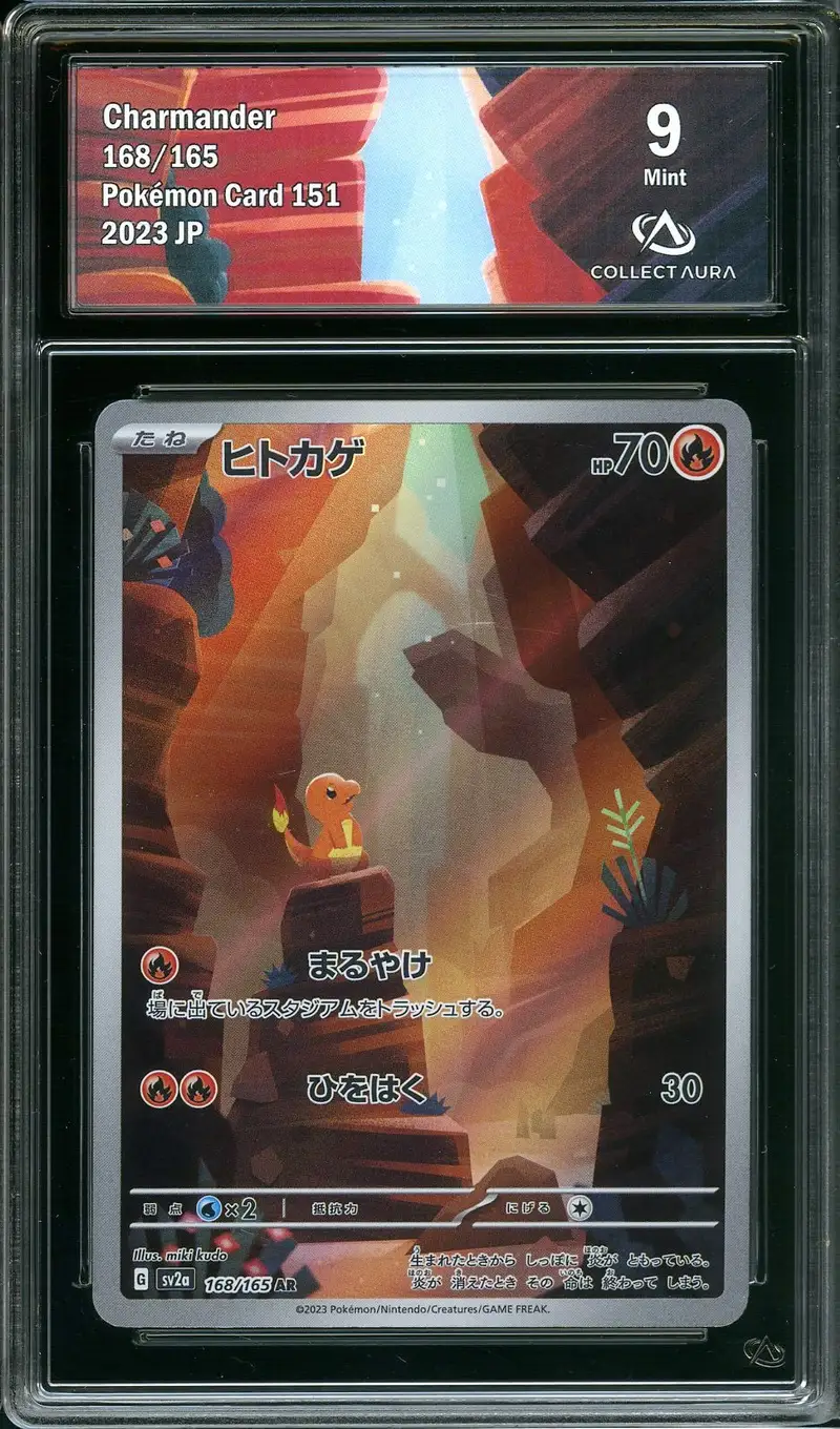 CA 9 Charmander