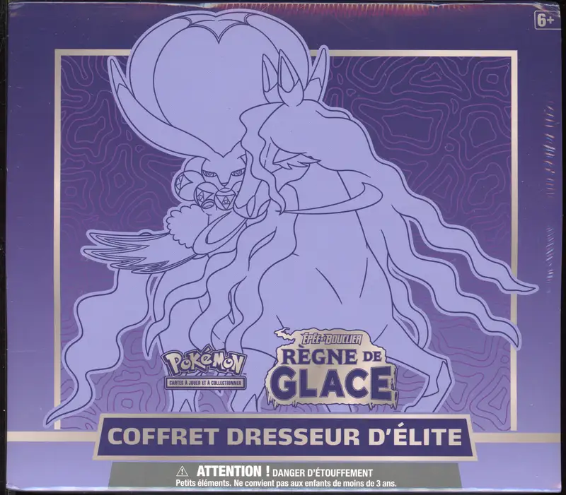 ETB EB6 Règne de Glace