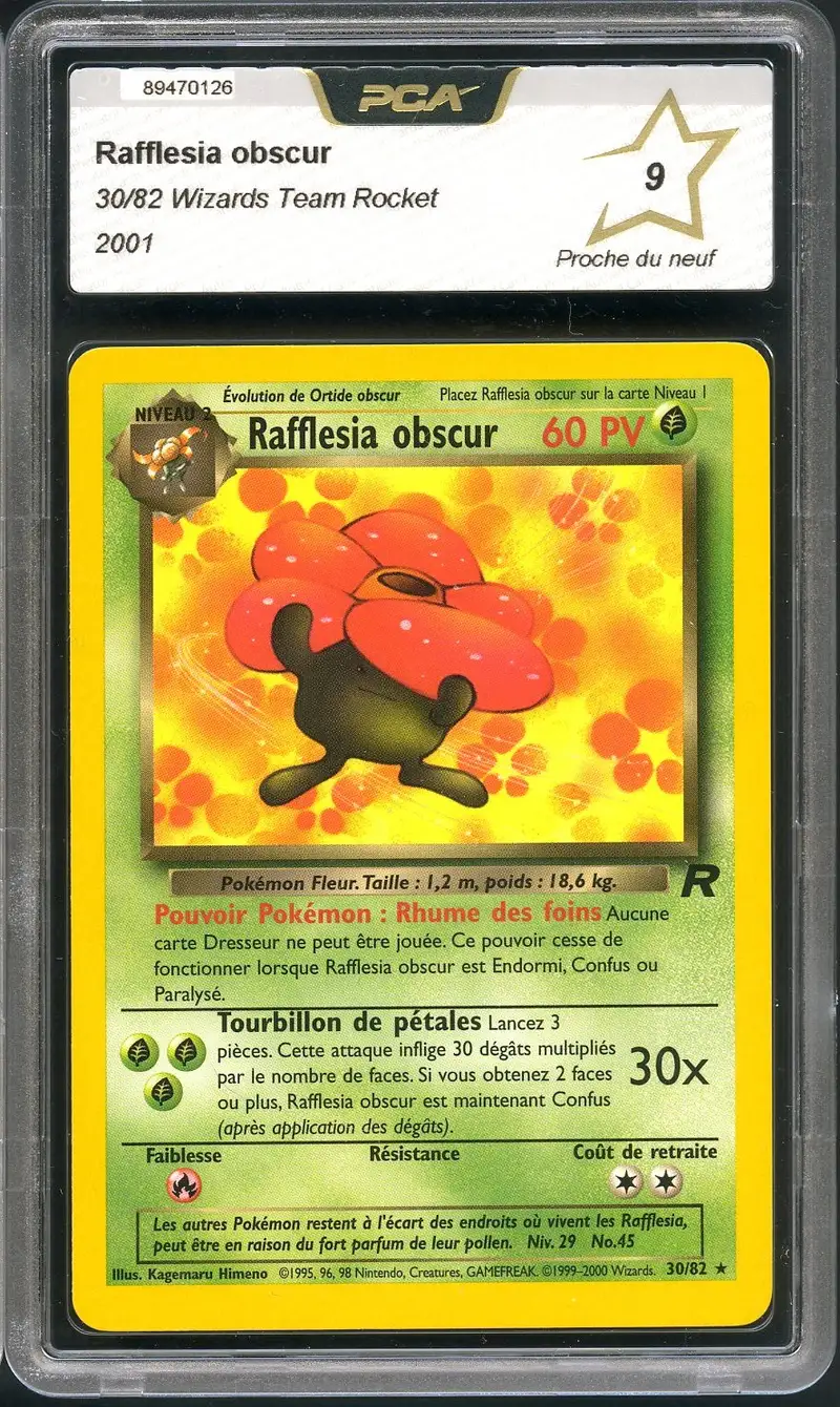 PCA 9 Rafflesia Obscur