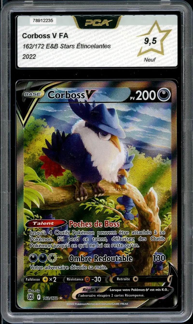 PCA 9.5 Corboss V