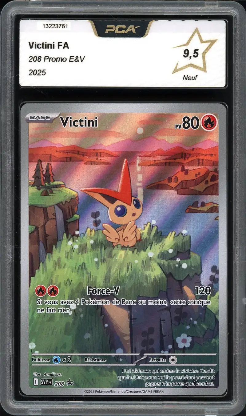 PCA 9.5 Victini