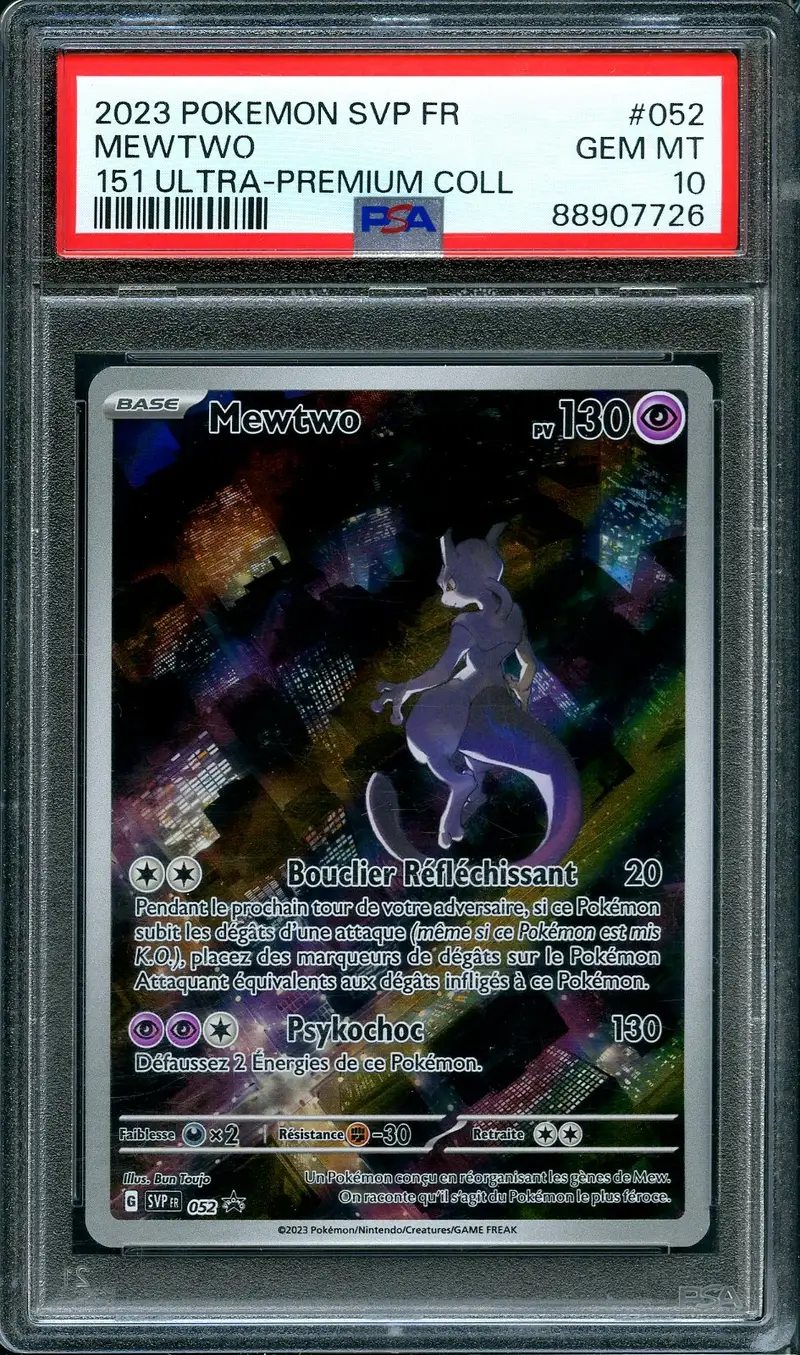 PSA 10 Mewtwo