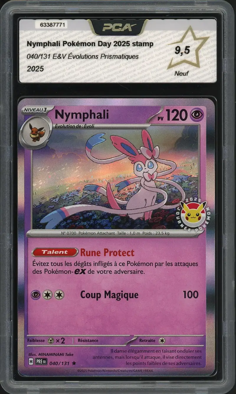 PCA 9.5 Nymphali Holo