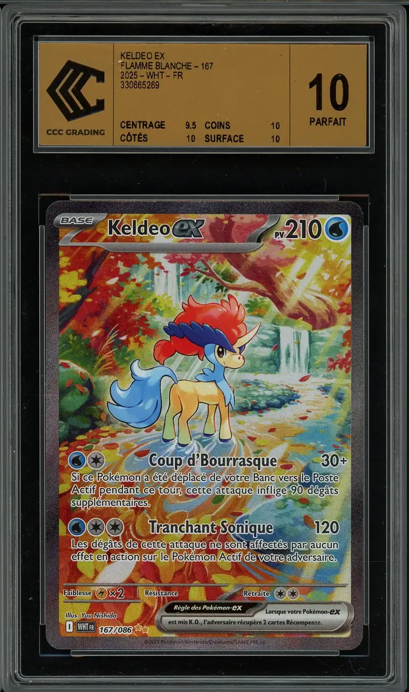 CCC 10 Keldeo Ex