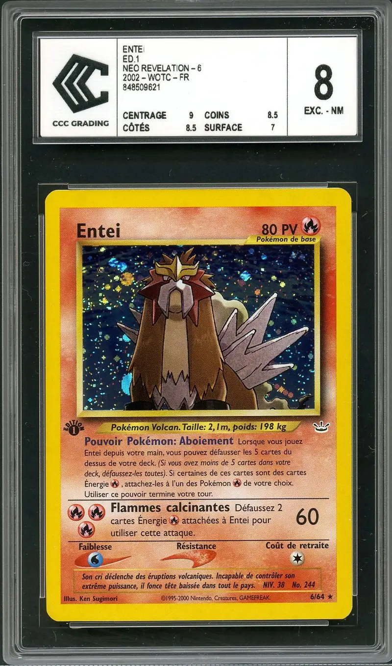 CCC 8 Entei Holo