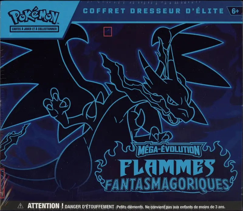 ETB ME2 Flammes Fantasmagoriques