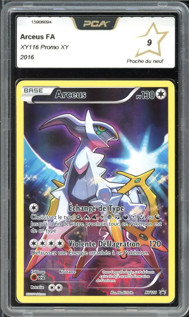 PCA 9 Arceus