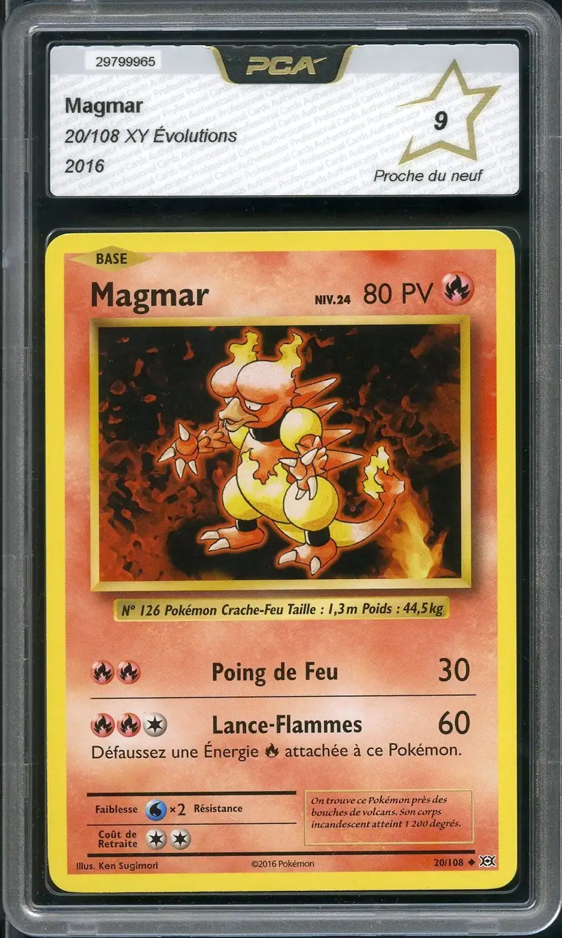 PCA 9 Magmar