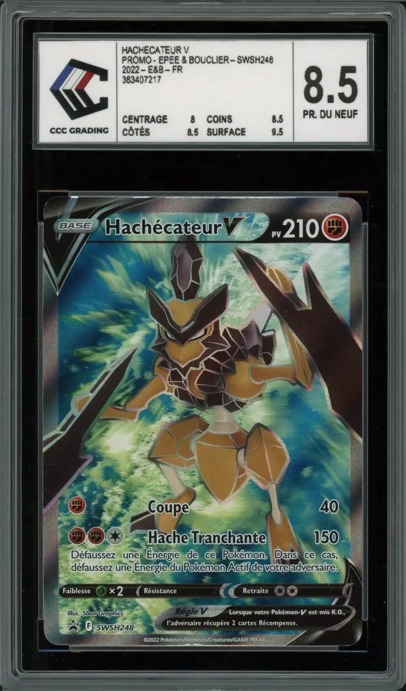 CCC 8.5 Hachécateur V