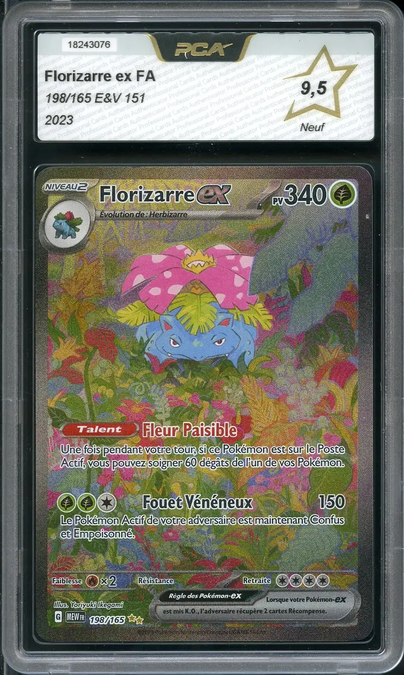 PCA 9.5 Florizarre Ex