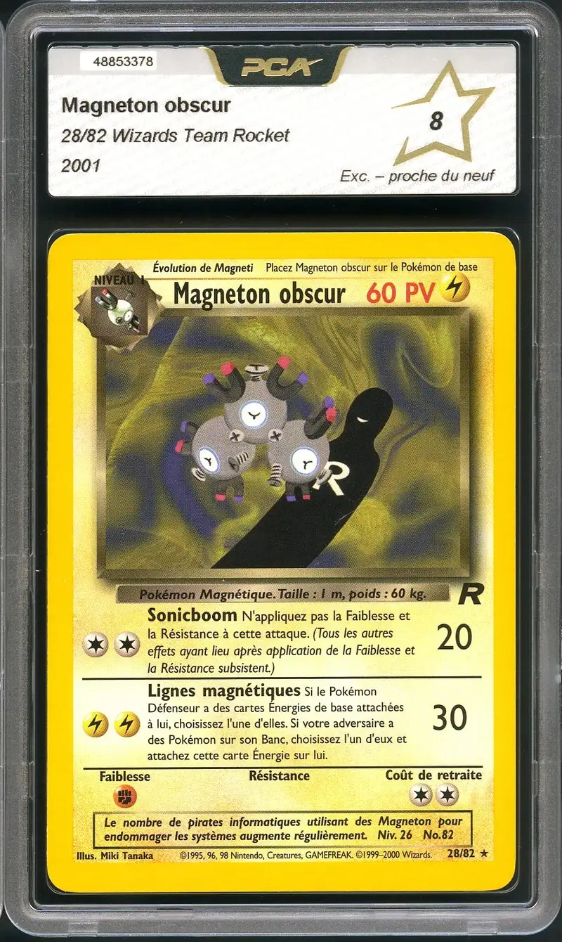 PCA 8 Magnéton Obscur