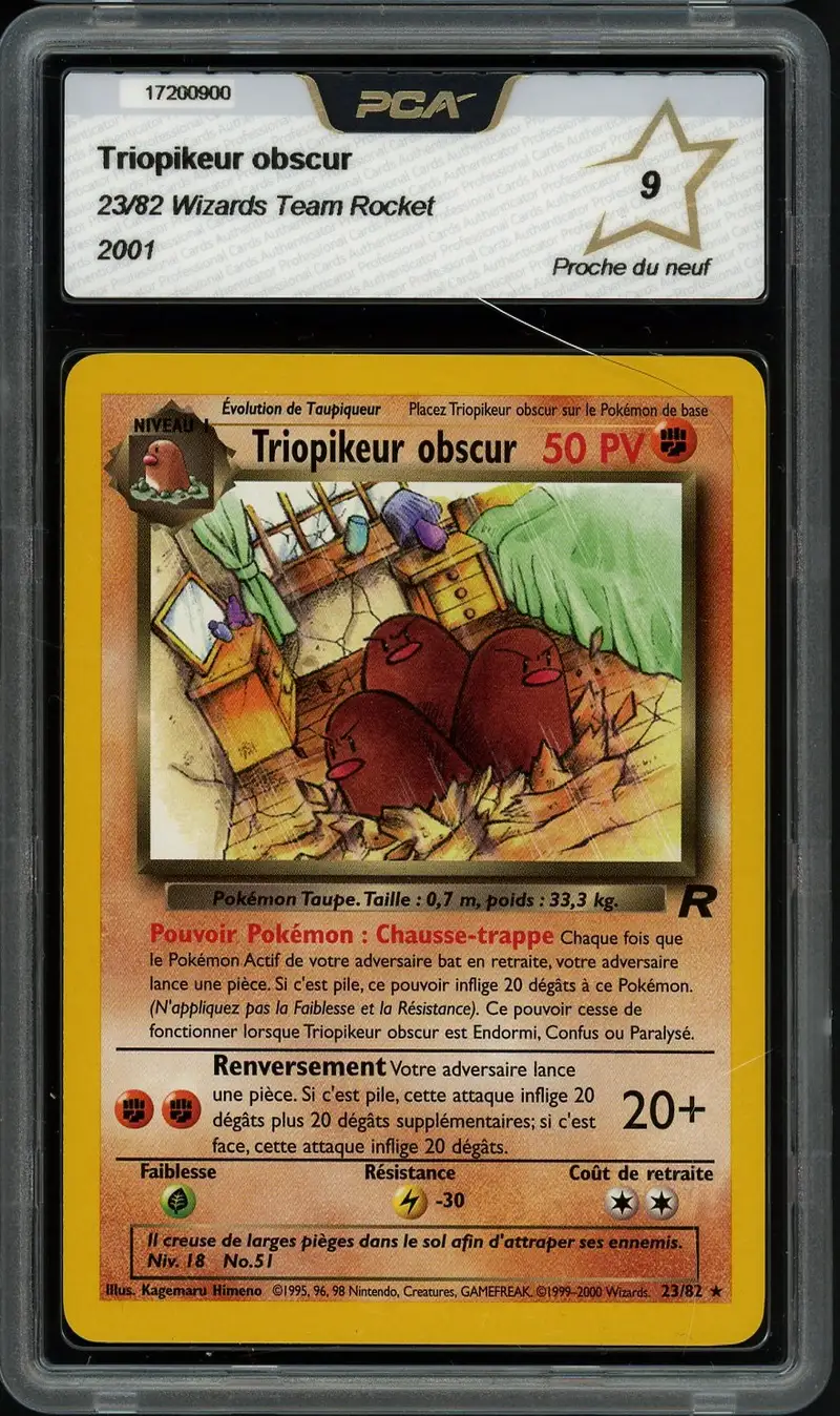 PCA 9 Triopikeur Obscur