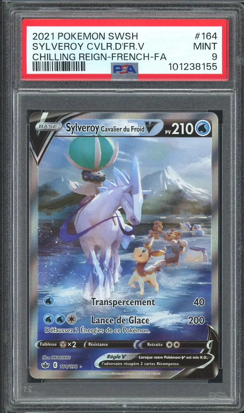PSA 9 Sylveroy Cavalier du Froid V