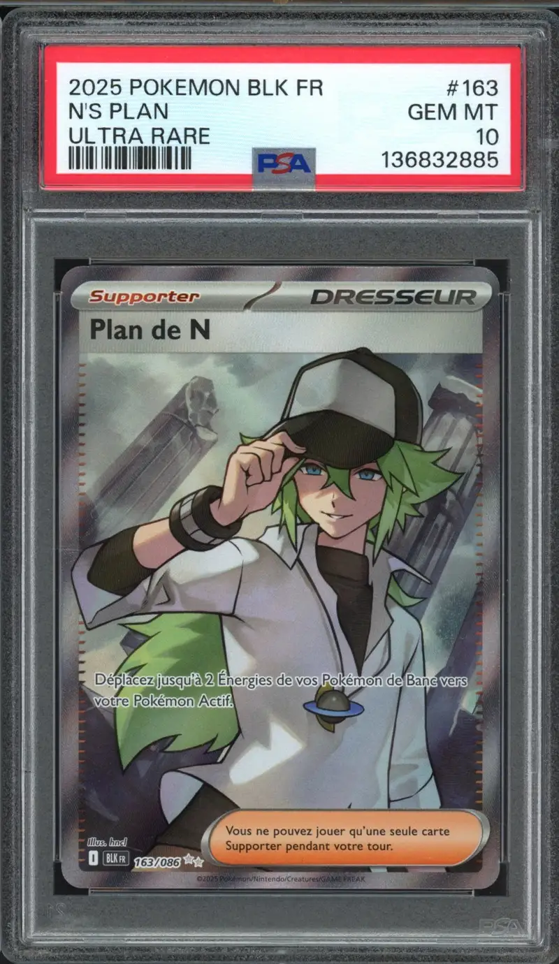 PSA 10 Plan de N