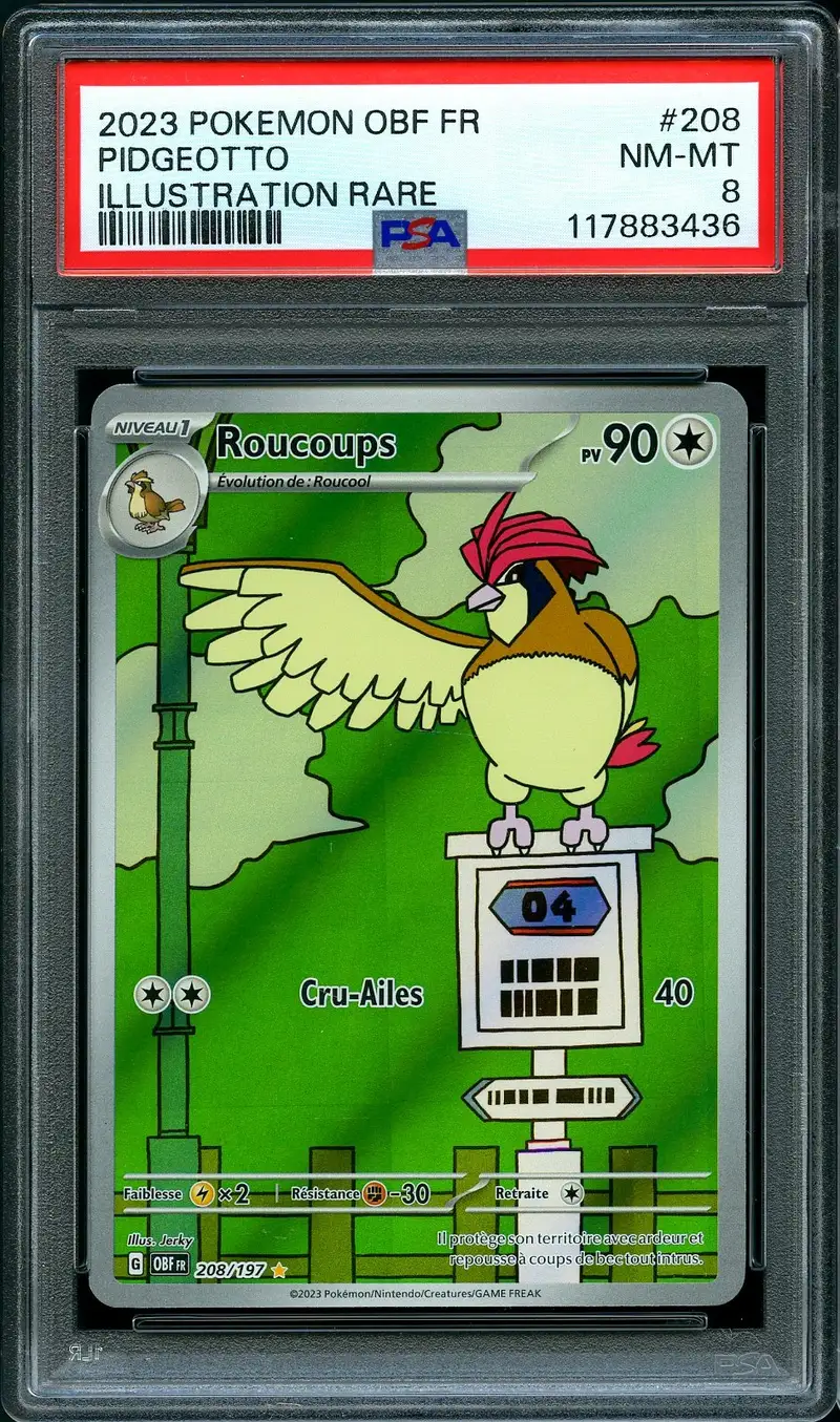 PSA 8 Roucoups
