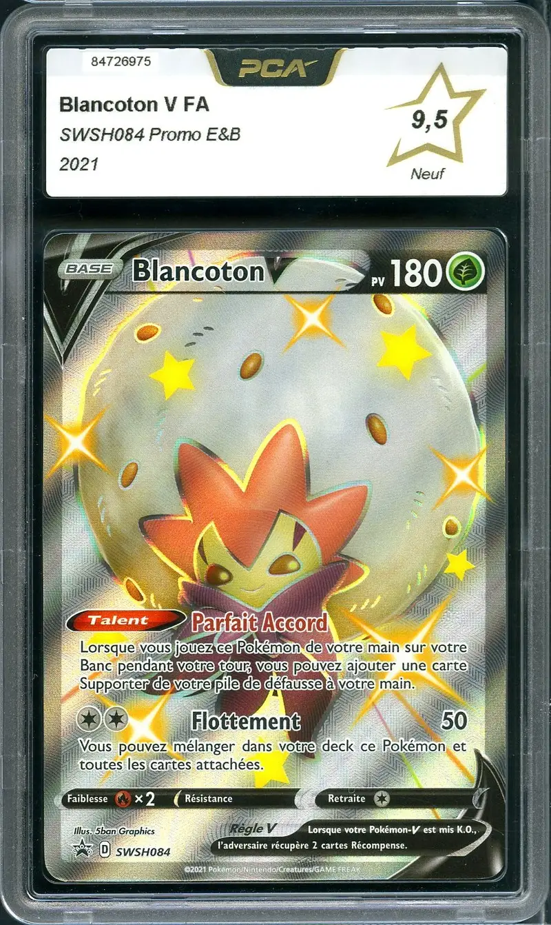 PCA 9.5 Blancoton V Shiny
