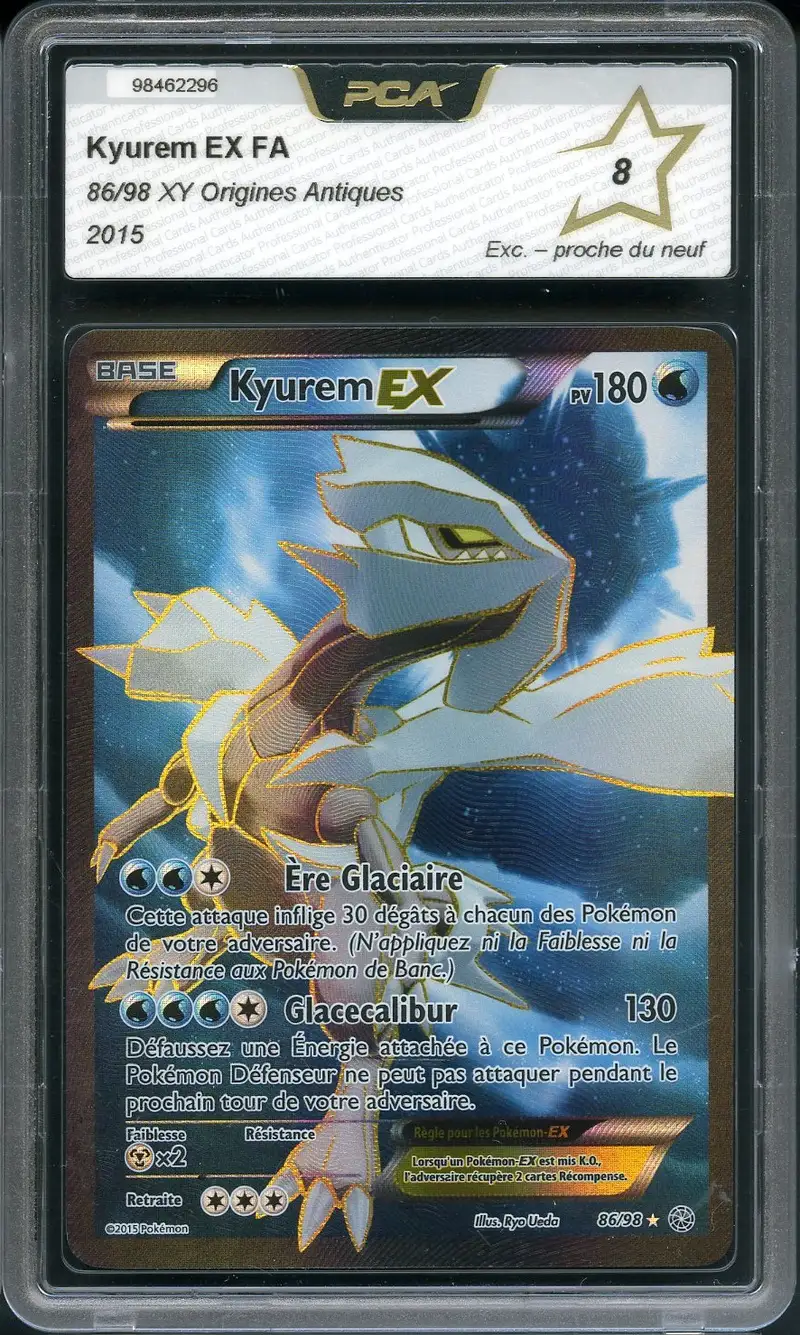 PCA 8 Kyurem Ex